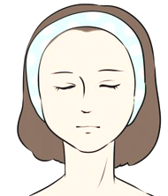 肌の清潔感