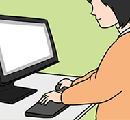 ウェブサイトで質問